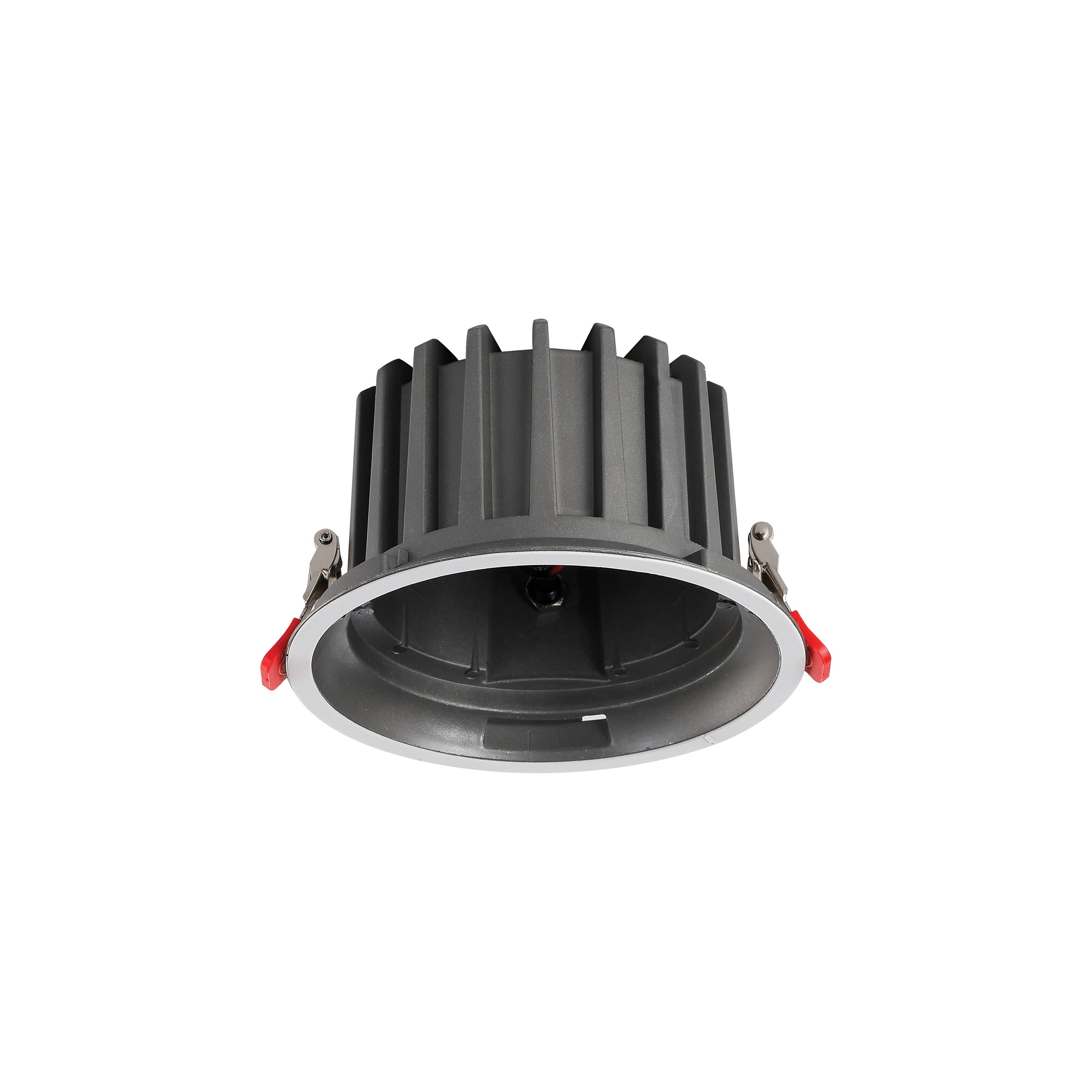 DX200421  Bionic 24W/30W Round RecessedFixed housing Only Without Light Engin ; White; Suitable for Bionic Engine.